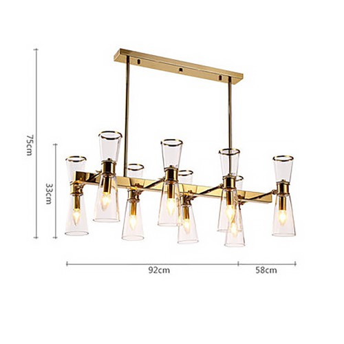 American Gold Chandelier Line