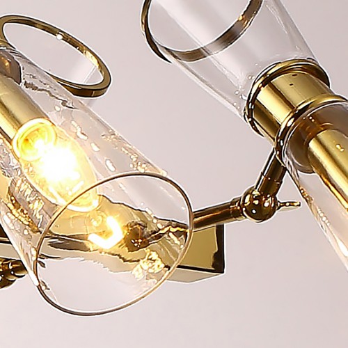 American Gold Chandelier Line
