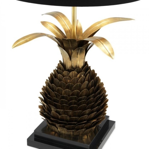 Ananas Vintage Brass Finish Incl Shade 114176