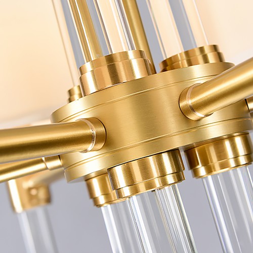 Anke Brass Chandelier