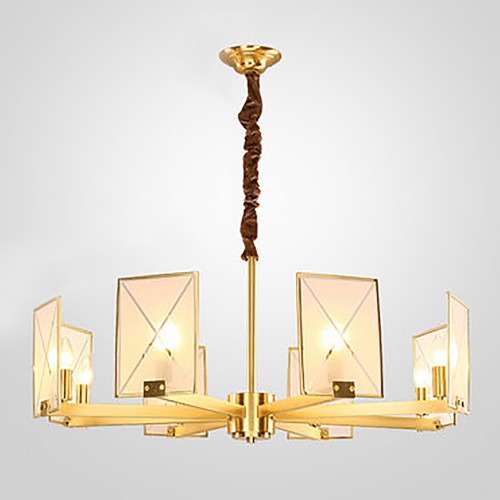 Дизайнерский светильник Anke Brass Chandelier 3