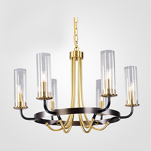 Anke Luxury Brass Chandelier 2