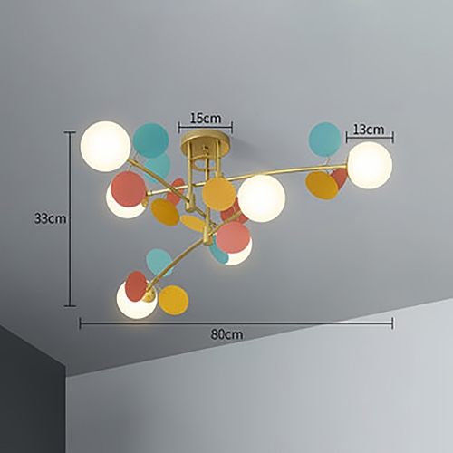 Appoint Multicolor Ceiling Line