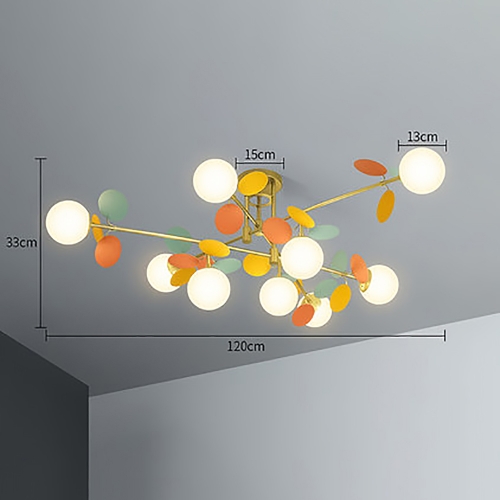 Appoint Multicolor Ceiling Line