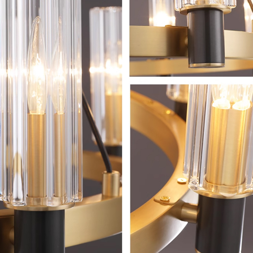 Atom Chandelier