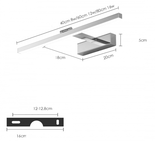 Backlight Chrome