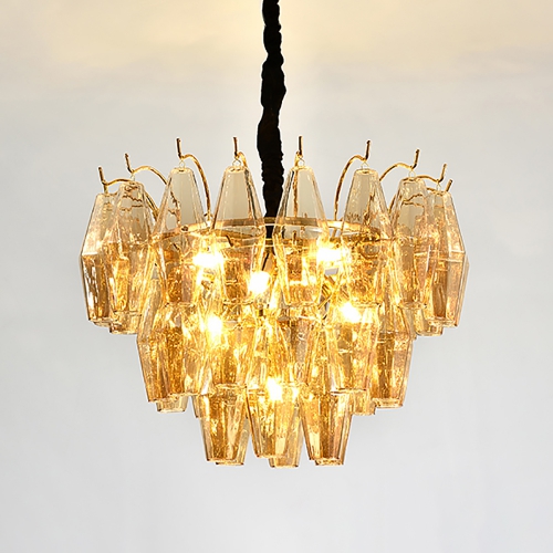 Black Crystal Chandelier