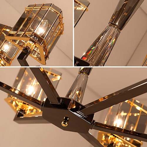 Black Sea Chandelier