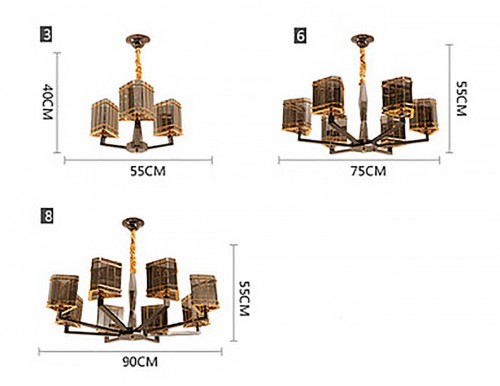 Black Sea Chandelier