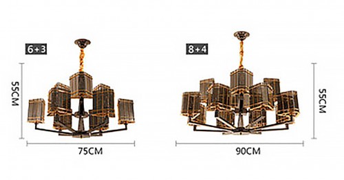 Black Sea Chandelier