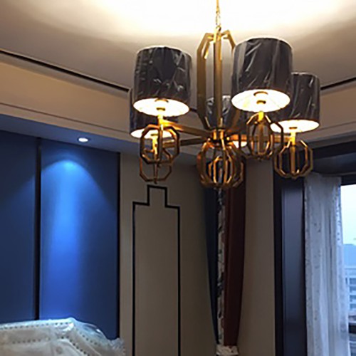 Blue Chandelier Astana