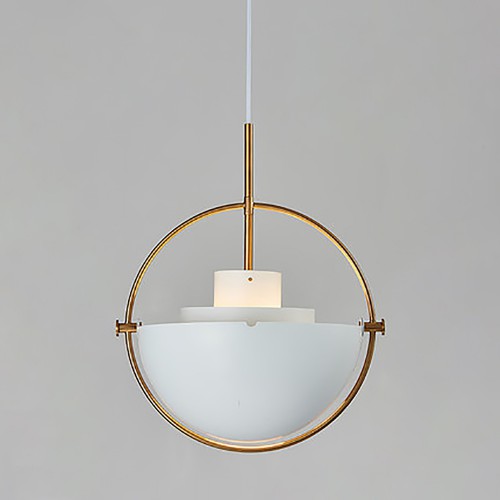 Blue Kitchen Chandelier