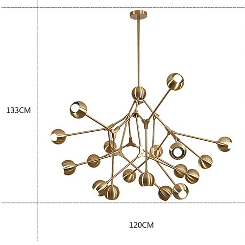Branching Gold Spider