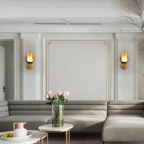 Brass Apply Wall