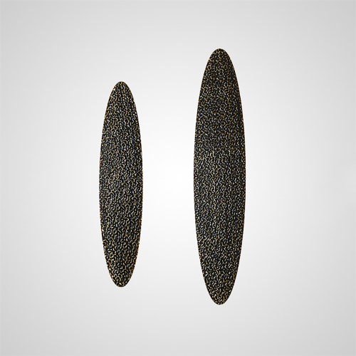 Brass Shade Wall