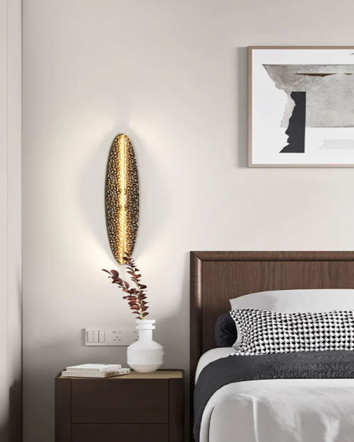 Brass Shade Wall 2