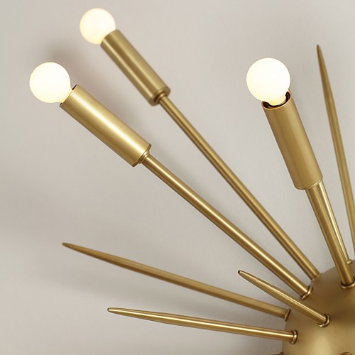 Brass Sun Wall