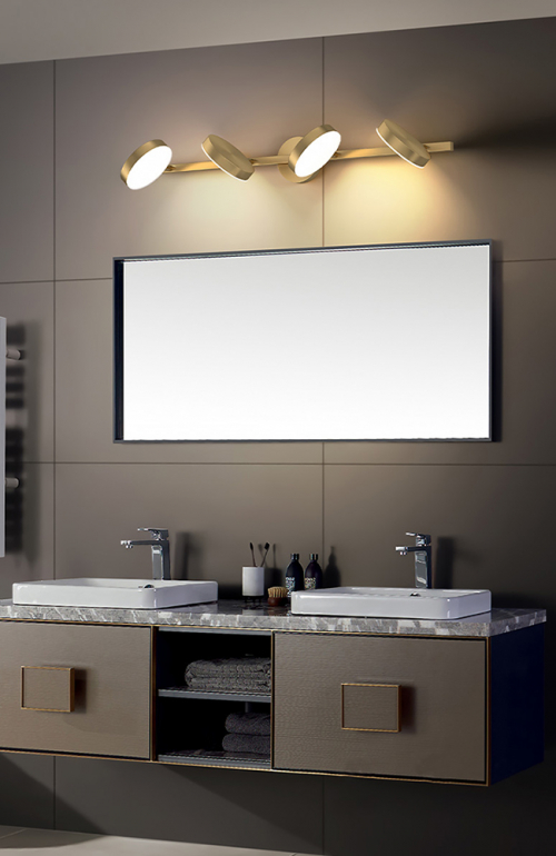Brass Wall Spot