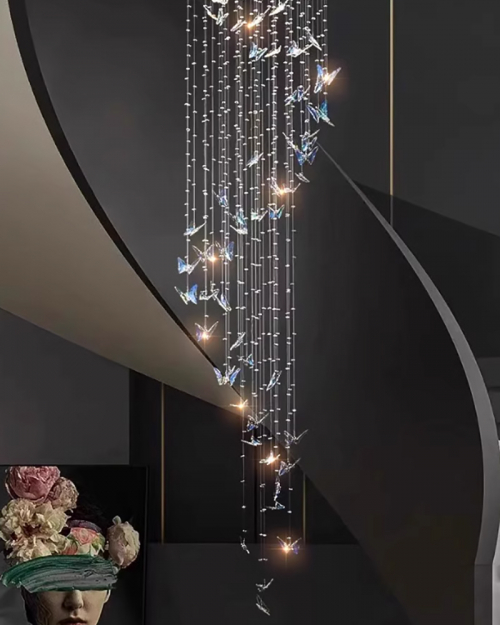 Butterfly Lux Chandelier