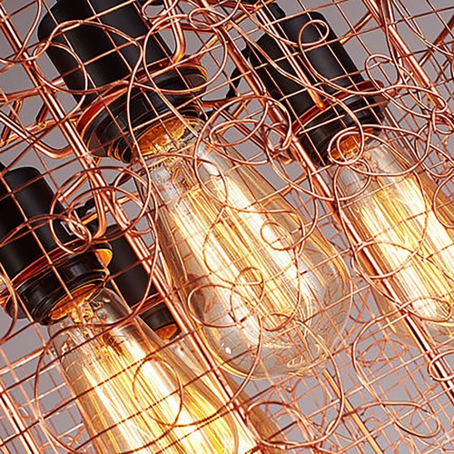 Cage Retro Copper