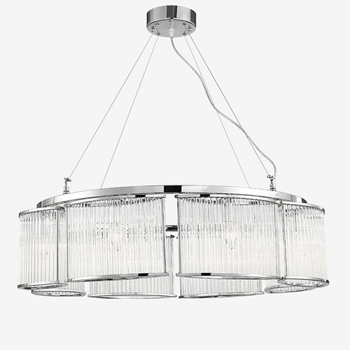 Chrome Amazing Chandelier 2
