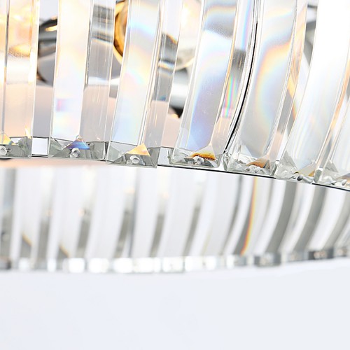 Chrome Amazing Chandelier 4