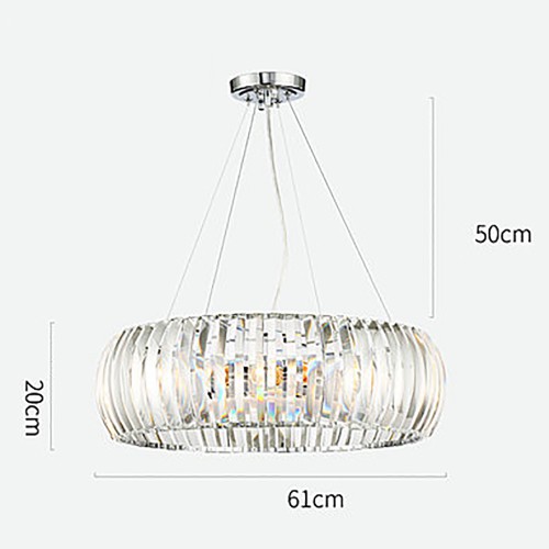 Chrome Amazing Chandelier 4