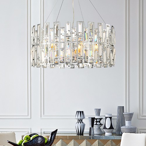 Chrome Amazing Chandelier