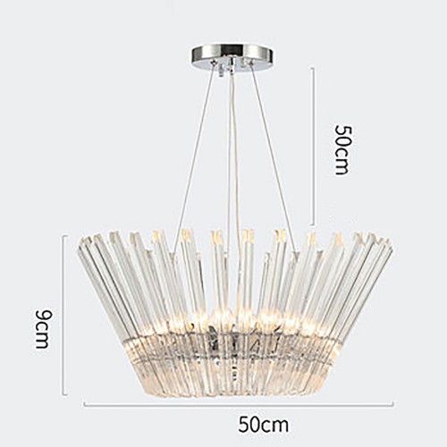 Chrome Amazing Chandelier 5