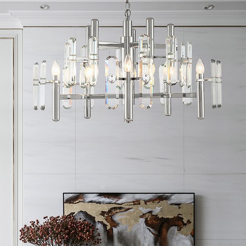 Chrome Eco Chandelier 3