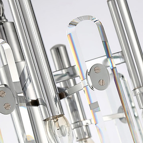 Chrome Eco Chandelier 3