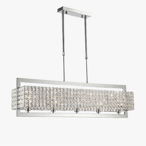 Chrome Luxury Chandelier