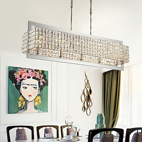 Chrome Luxury Chandelier