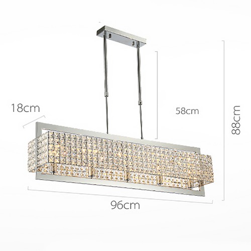 Chrome Luxury Chandelier
