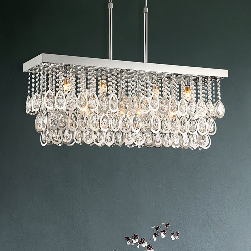 Chrome Luxury Chandelier 6