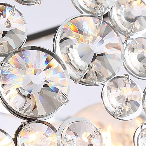 Chrome Luxury Chandelier 7