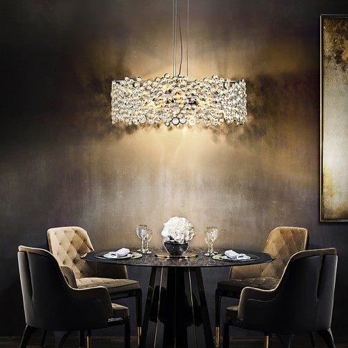 Chrome Luxury Chandelier 7