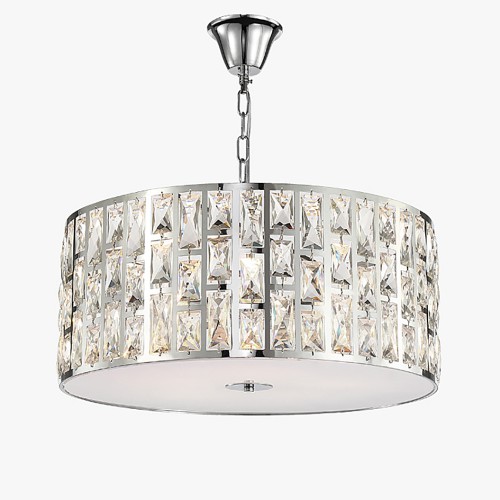 Chrome Pick Chandelier 2