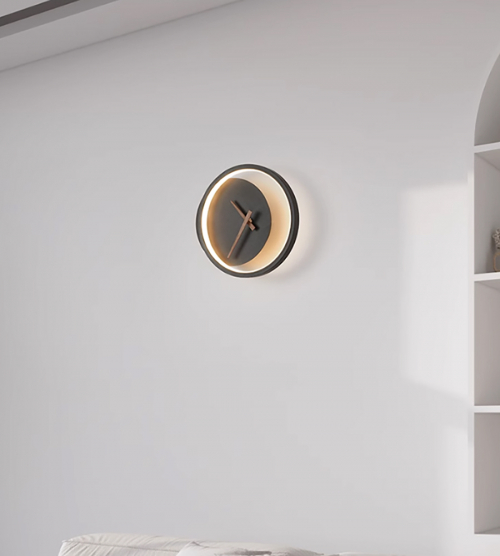 Clock Wall New