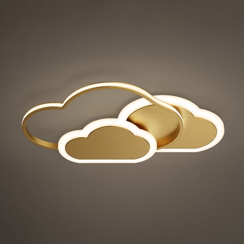 Потолочный светильник LOFT Cloud Brass