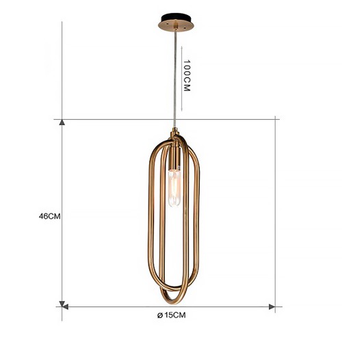 Clubhouse Pendant