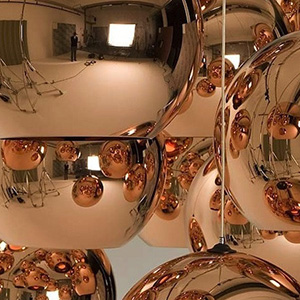 Светильник Copper Shade Designed By Tom Dixon In 2005