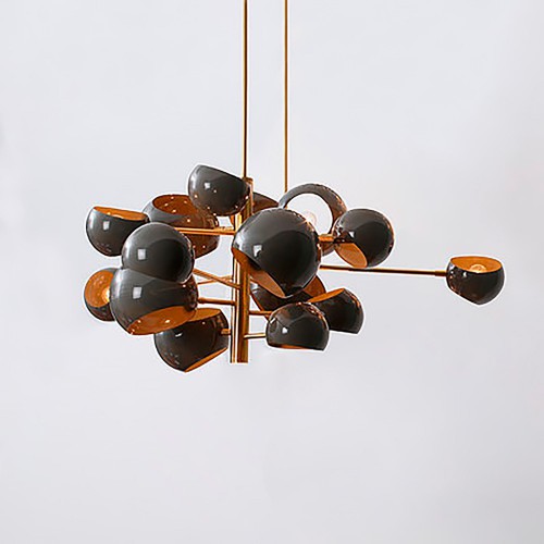 Copra Cluster Pendant