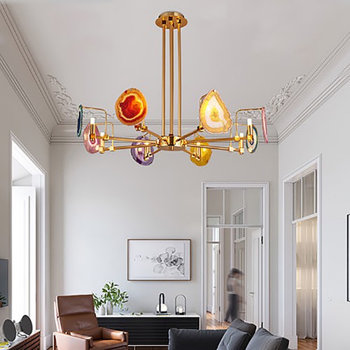 Creative Agat Chandelier
