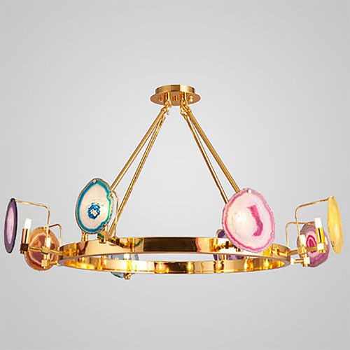 Creative Agat Chandelier
