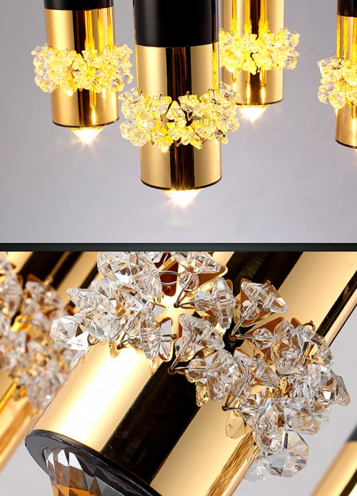 Design Luxury Crystal Pendant