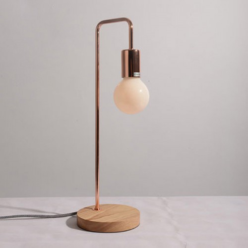 Дизайнерская настольная лампа ДЛ-033