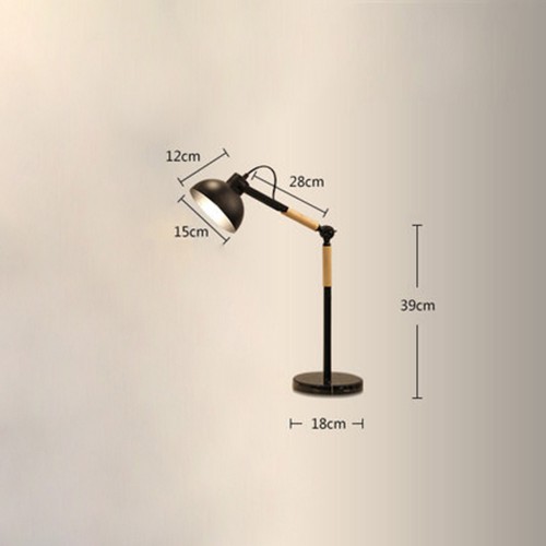 Дизайнерская настольная лампа ДЛ-062