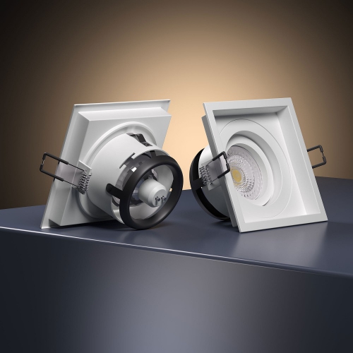 Elektrostandard 1071/1 MR16 WH белый