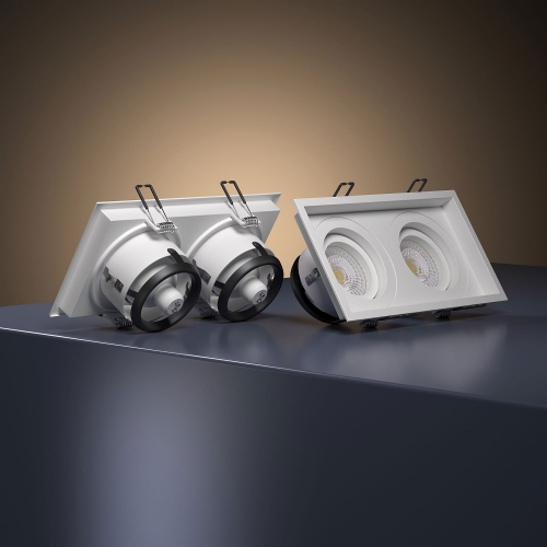 Elektrostandard 1071/2 MR16 WH белый